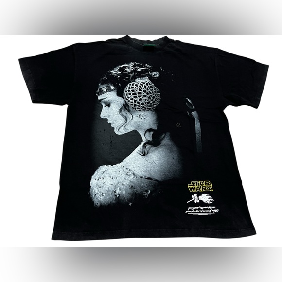 Civil‎ RegimeX Star Wars Padme’s chaos oversized shirt tee vintage black small